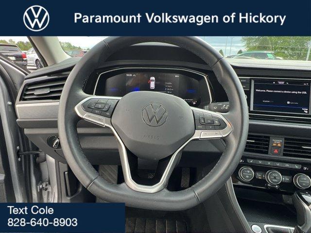 used 2024 Volkswagen Jetta car, priced at $21,898