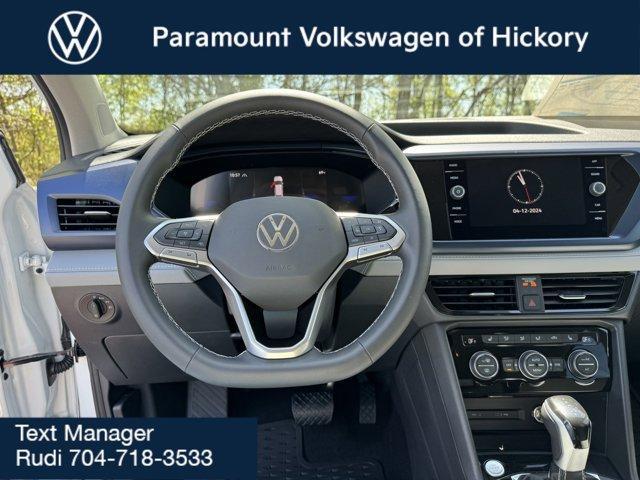 new 2024 Volkswagen Taos car, priced at $31,016