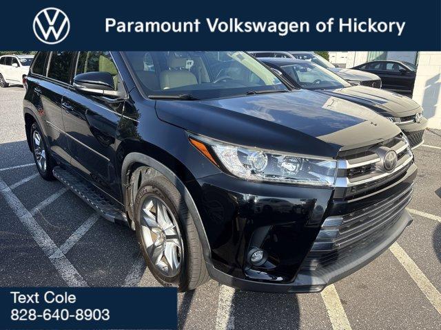 used 2019 Toyota Highlander car, priced at $36,989
