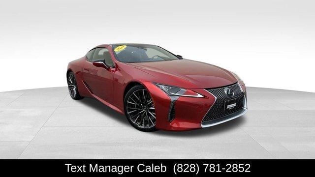 used 2024 Lexus LC 500 car, priced at $98,989