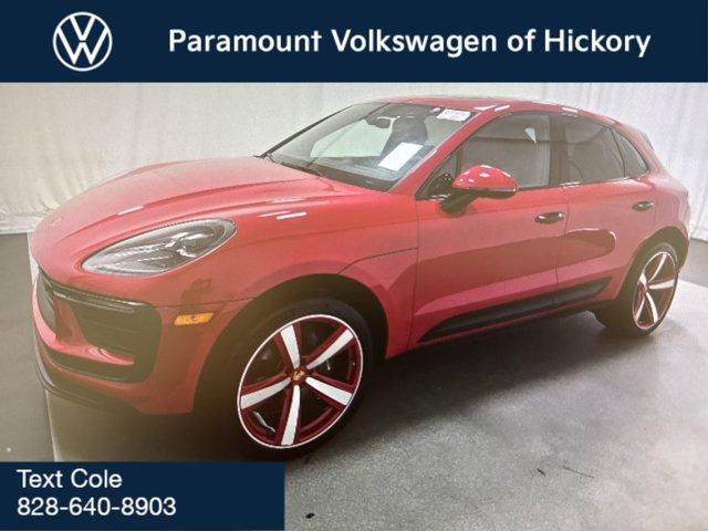 used 2023 Porsche Macan car, priced at $48,999