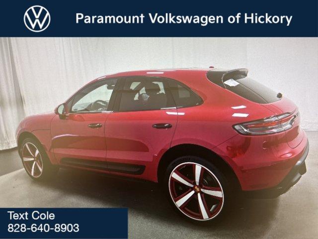 used 2023 Porsche Macan car, priced at $48,999