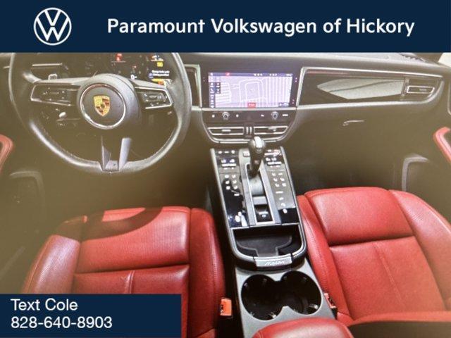 used 2023 Porsche Macan car, priced at $48,999
