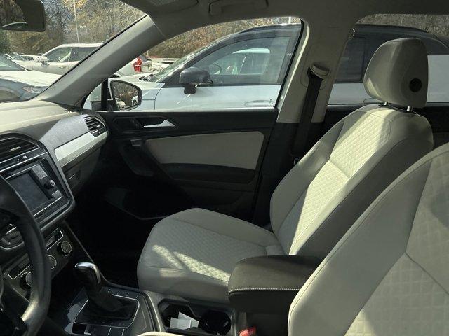 used 2021 Volkswagen Tiguan car, priced at $20,500