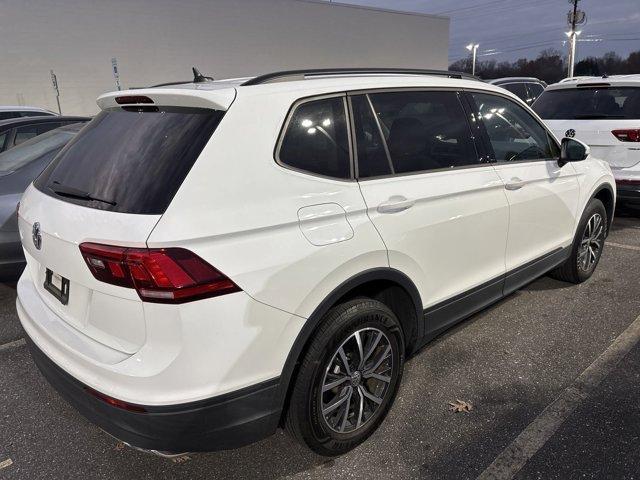 used 2021 Volkswagen Tiguan car, priced at $20,500