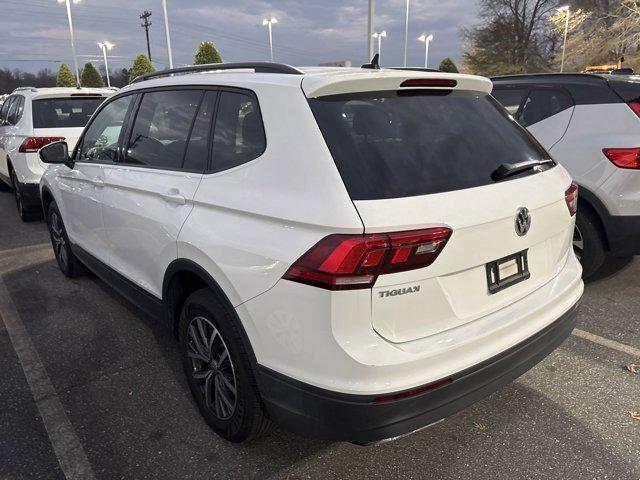 used 2021 Volkswagen Tiguan car, priced at $20,500