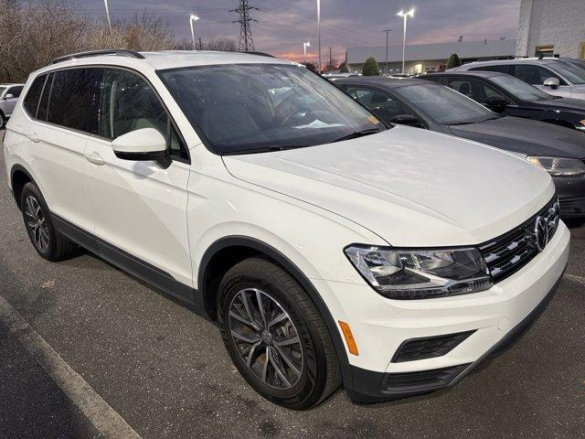 used 2021 Volkswagen Tiguan car, priced at $20,500