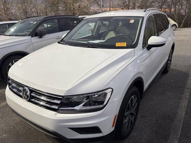 used 2021 Volkswagen Tiguan car, priced at $20,500