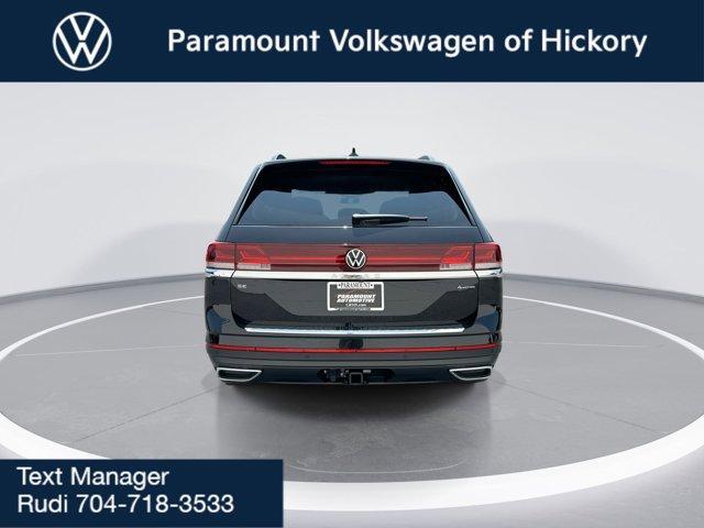 new 2025 Volkswagen Atlas car, priced at $46,792