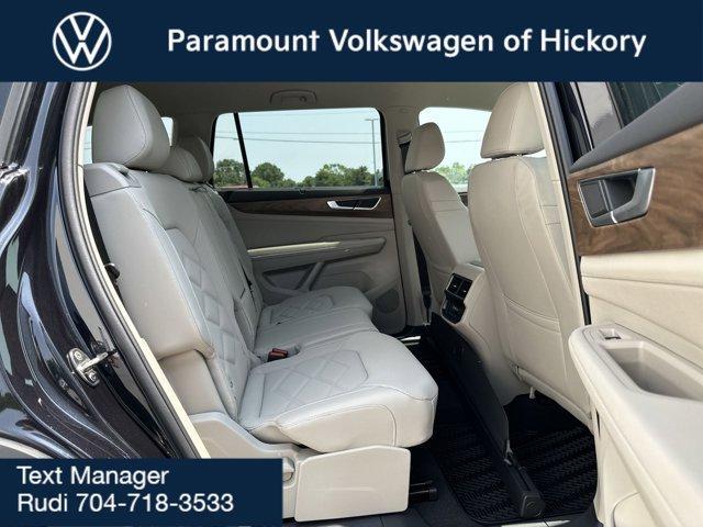 new 2025 Volkswagen Atlas car, priced at $46,792