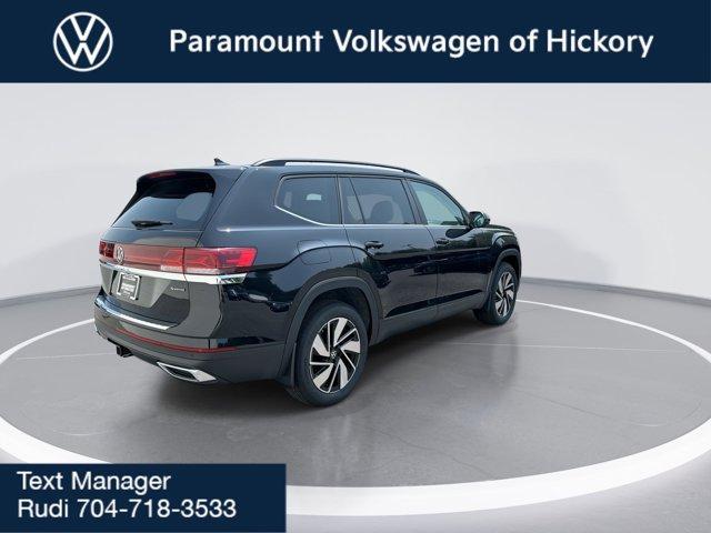 new 2025 Volkswagen Atlas car, priced at $46,792