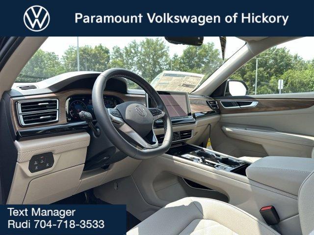 new 2025 Volkswagen Atlas car, priced at $46,792