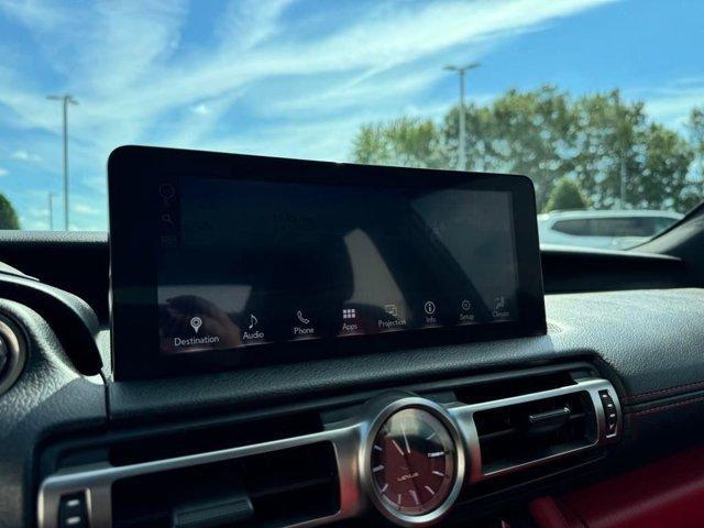 used 2022 Lexus IS 350 car, priced at $37,442