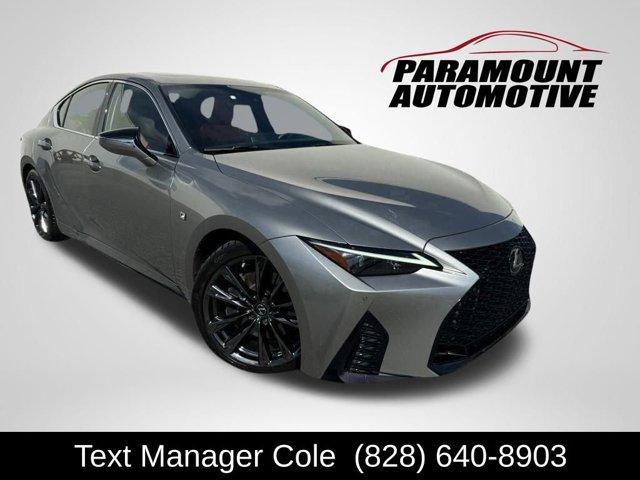 used 2022 Lexus IS 350 car, priced at $37,442