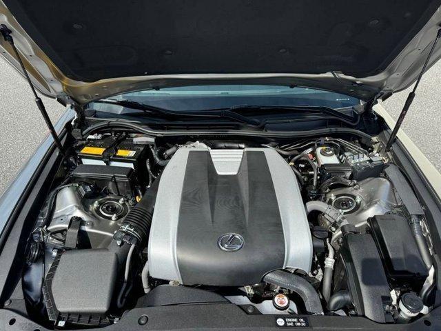 used 2022 Lexus IS 350 car, priced at $37,442