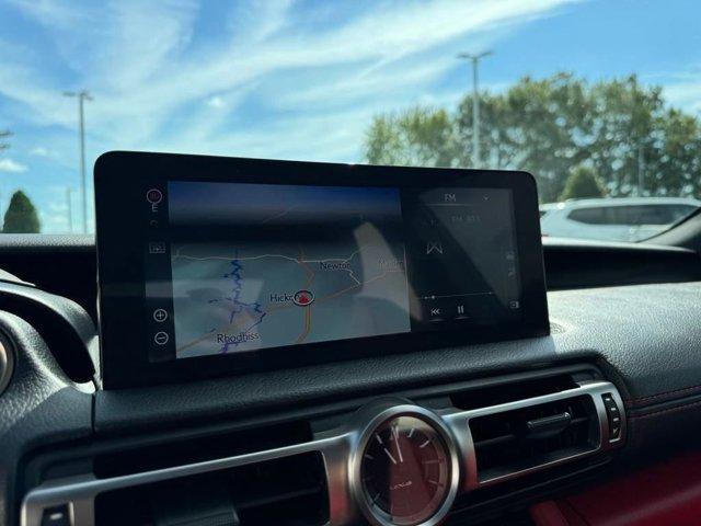 used 2022 Lexus IS 350 car, priced at $37,442