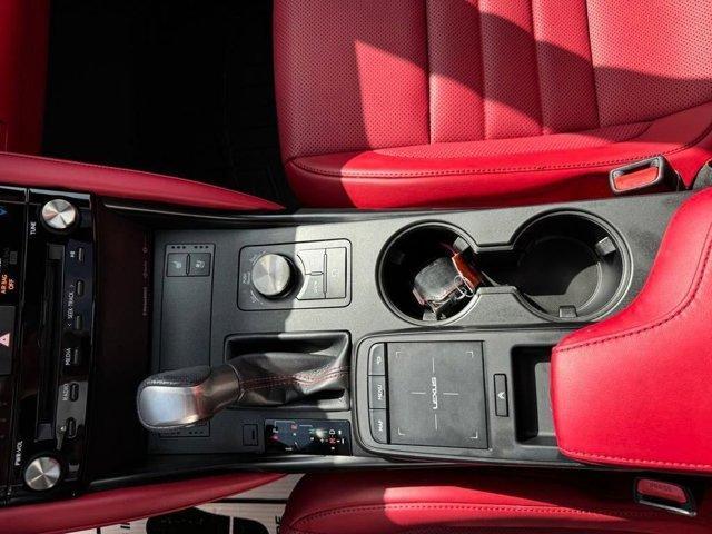 used 2022 Lexus IS 350 car, priced at $37,442