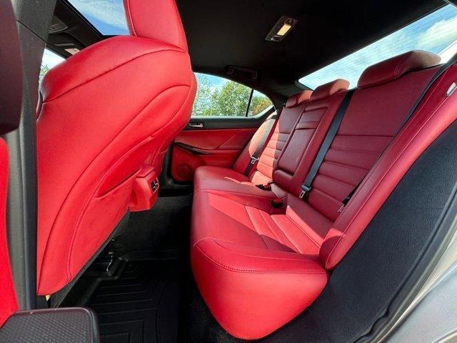 used 2022 Lexus IS 350 car, priced at $37,442