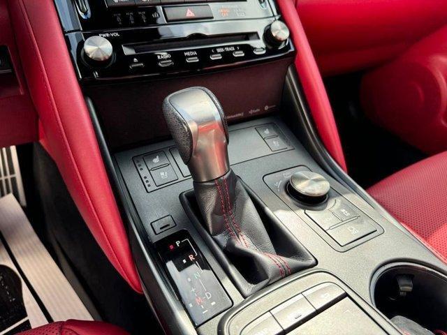 used 2022 Lexus IS 350 car, priced at $37,442