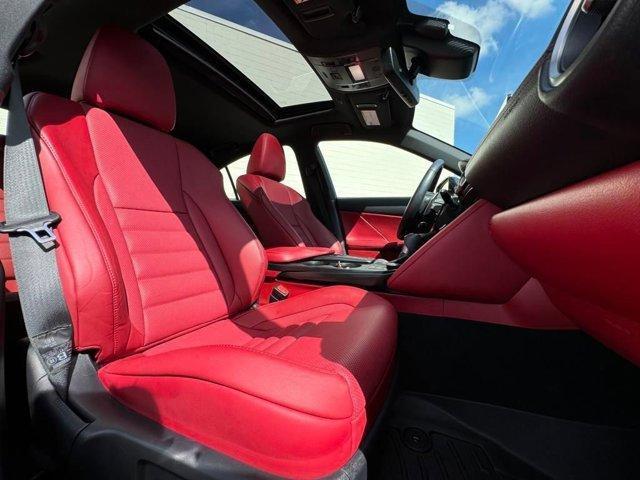 used 2022 Lexus IS 350 car, priced at $37,442