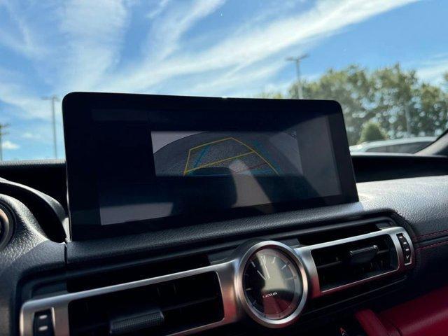 used 2022 Lexus IS 350 car, priced at $37,442