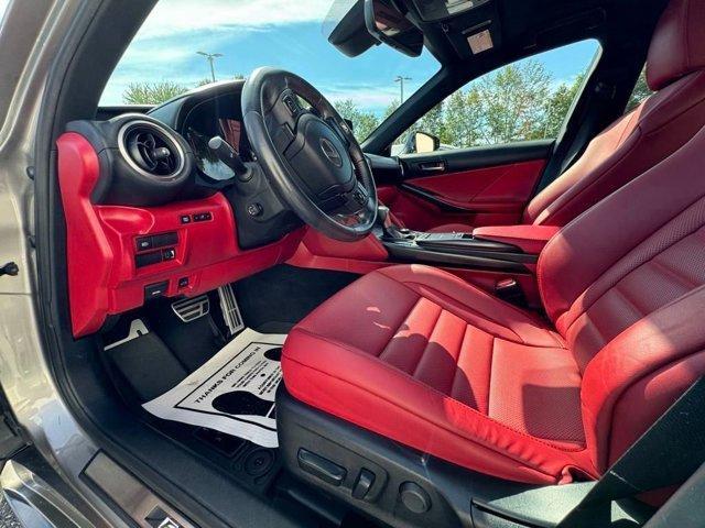 used 2022 Lexus IS 350 car, priced at $37,442