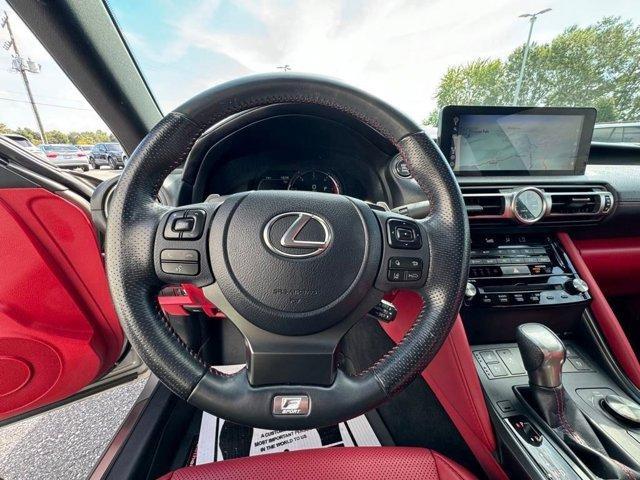 used 2022 Lexus IS 350 car, priced at $37,442
