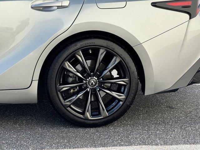 used 2022 Lexus IS 350 car, priced at $37,442