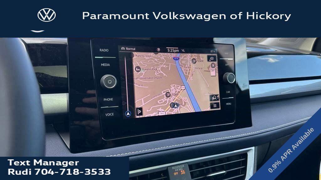 new 2025 Volkswagen Taos car, priced at $36,639