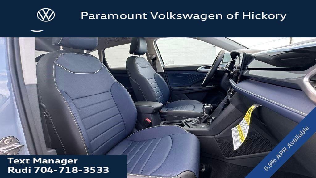 new 2025 Volkswagen Taos car, priced at $36,639