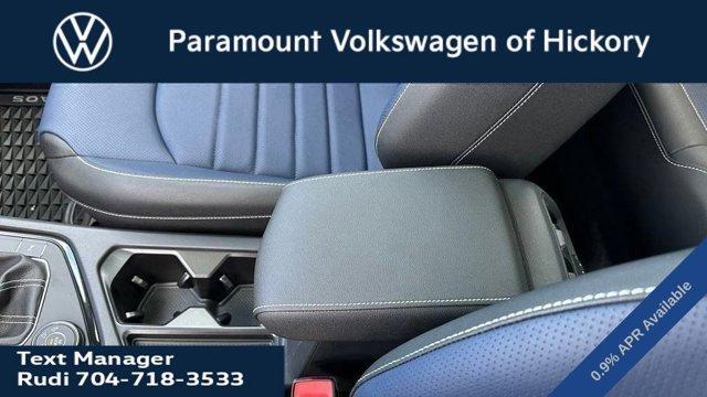 new 2025 Volkswagen Taos car, priced at $36,639