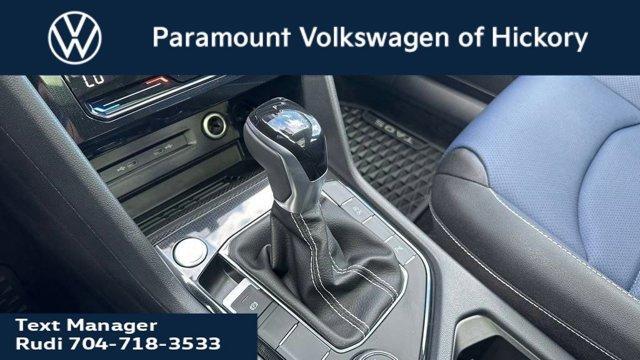 new 2025 Volkswagen Taos car, priced at $36,639