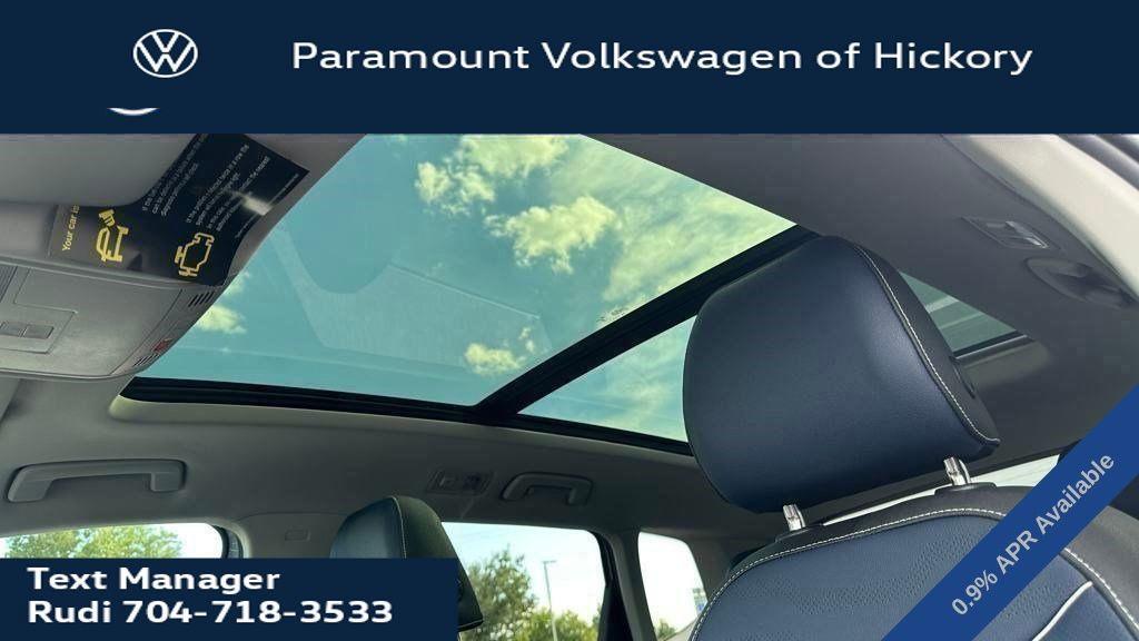new 2025 Volkswagen Taos car, priced at $36,639