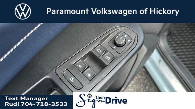 new 2025 Volkswagen Taos car, priced at $36,639