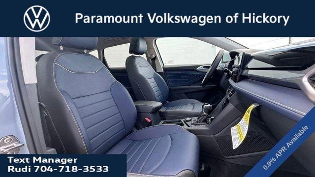 new 2025 Volkswagen Taos car, priced at $36,639