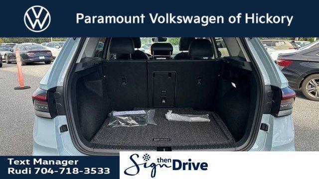 new 2025 Volkswagen Taos car, priced at $36,639