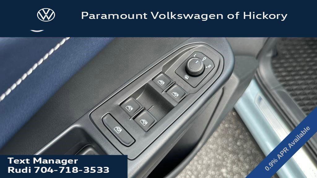 new 2025 Volkswagen Taos car, priced at $36,639
