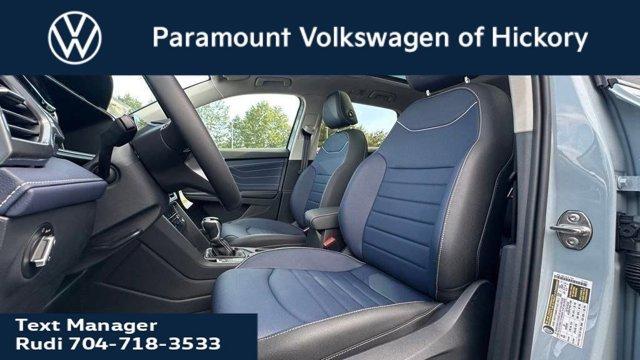 new 2025 Volkswagen Taos car, priced at $36,639