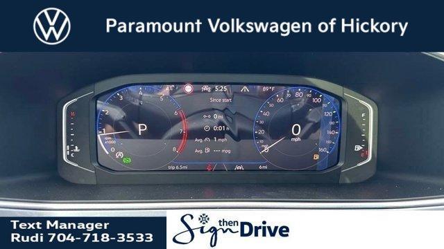 new 2025 Volkswagen Taos car, priced at $36,639