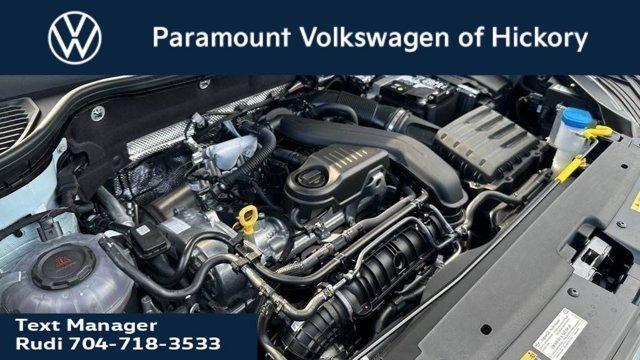 new 2025 Volkswagen Taos car, priced at $36,639