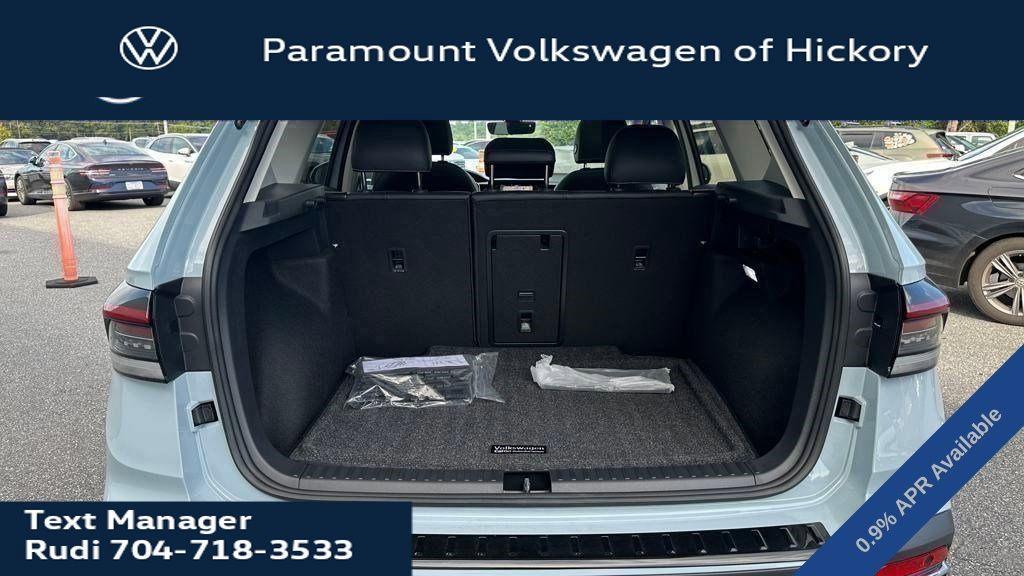 new 2025 Volkswagen Taos car, priced at $36,639