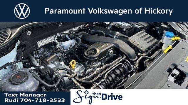 new 2025 Volkswagen Taos car, priced at $36,639