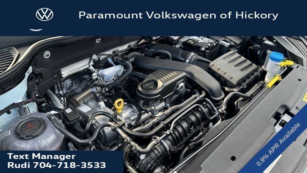 new 2025 Volkswagen Taos car, priced at $36,639
