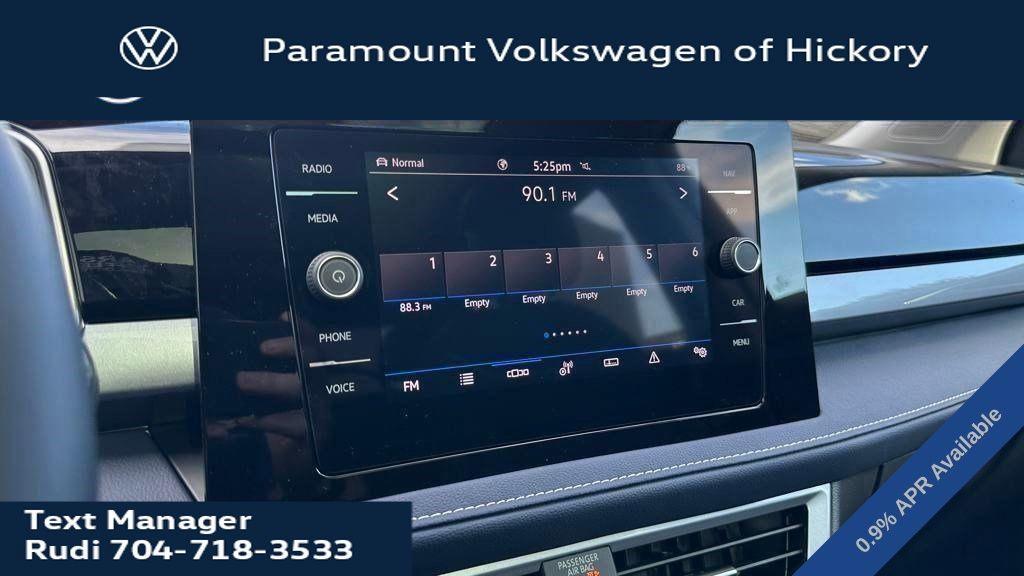 new 2025 Volkswagen Taos car, priced at $36,639