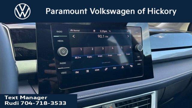 new 2025 Volkswagen Taos car, priced at $36,639