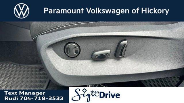 new 2025 Volkswagen Taos car, priced at $36,639