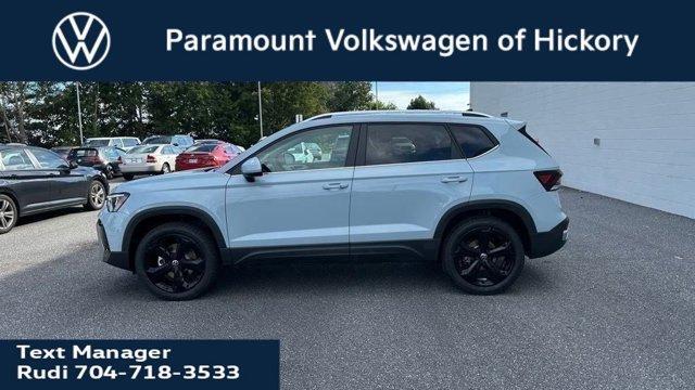 new 2025 Volkswagen Taos car, priced at $36,639