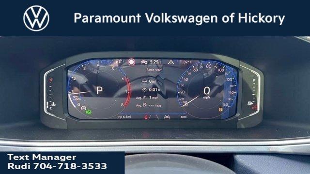 new 2025 Volkswagen Taos car, priced at $36,639