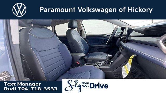 new 2025 Volkswagen Taos car, priced at $36,639