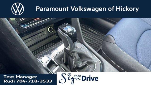 new 2025 Volkswagen Taos car, priced at $36,639